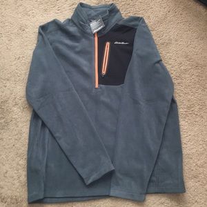 NWT  Eddie Bauer fleece jacket